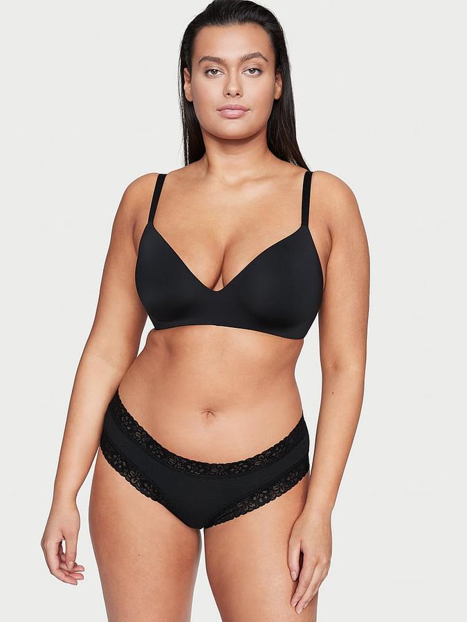 Lightly-Lined Wireless Bra image number 0
