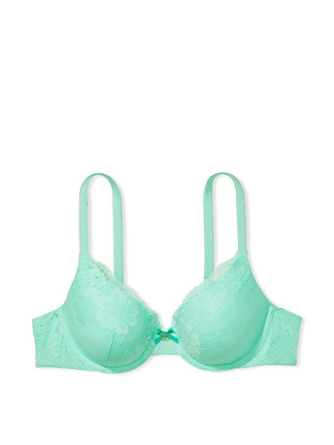 Lightly Lined Lace Full Coverage Bra image number 2