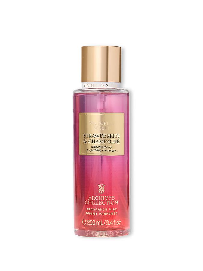 Strawberries & Champagne  Archive Body Mist image number 0