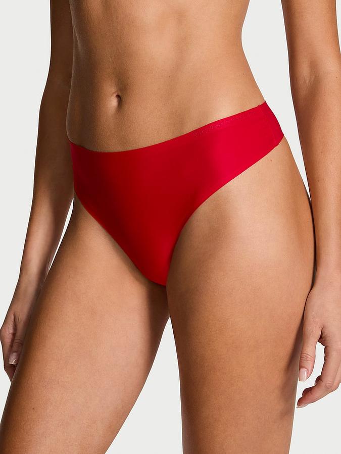 Body by Victoria Flex Mid-Rise Thong Panty