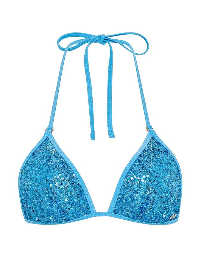 Triangle String Bikini Top image number 2