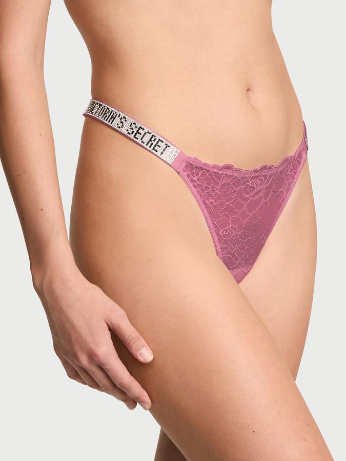 Shine Strap Brazilian Panty