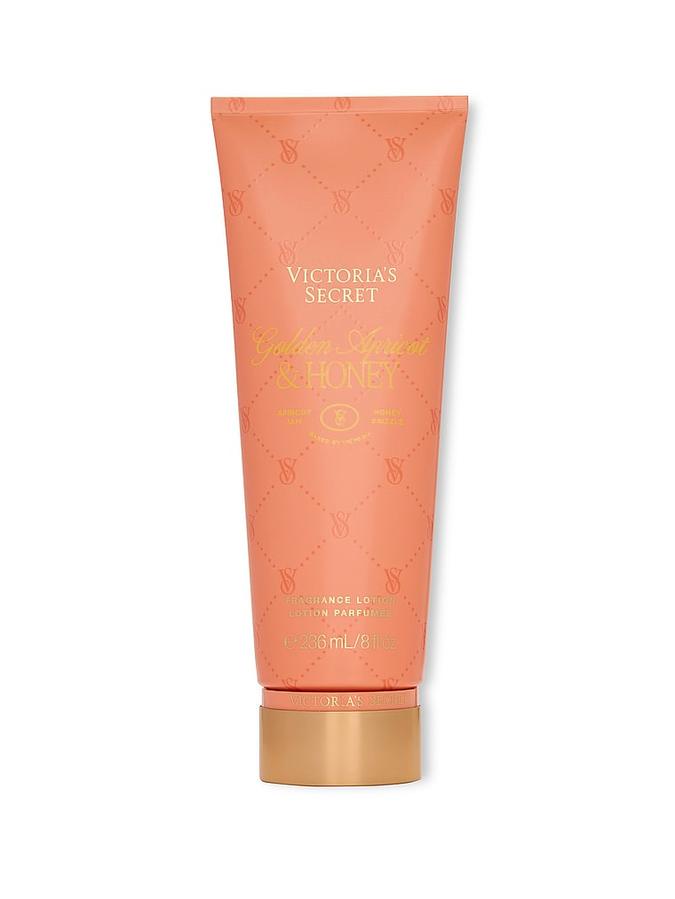 Golden Apricot & Honey  Fragrance Lotion