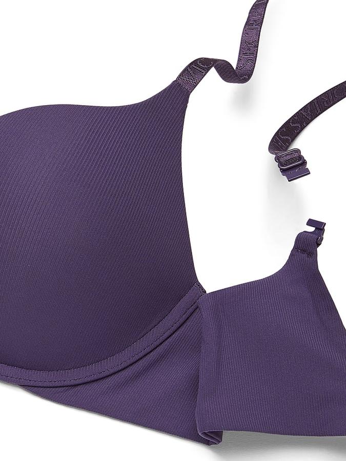 Push-Up Perfect Shape Smooth Micro-Rib  Bra image number 3