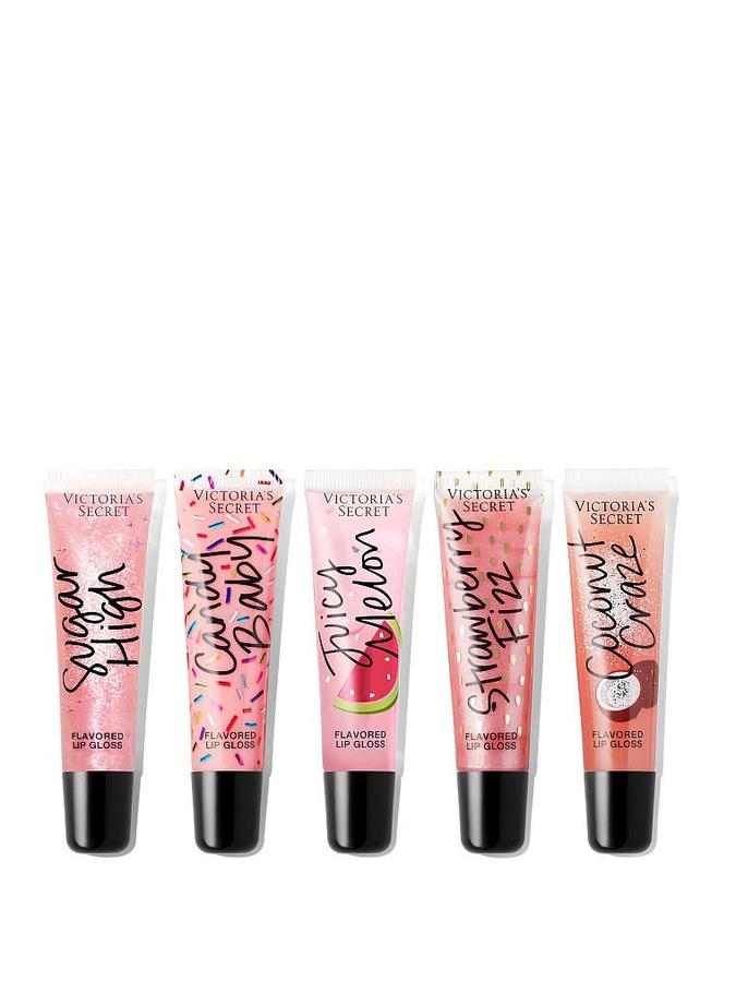 Flavor Lip Gloss Set Assorted image number 1