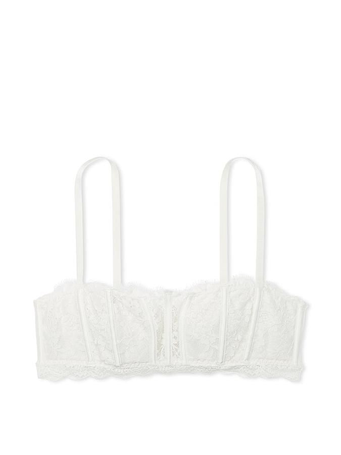 Lace Lightly Lined Bandeau image number 0