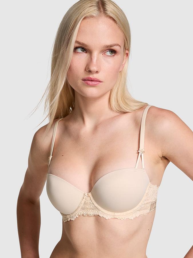 Wink Push-Up Balconette Bra image number 0