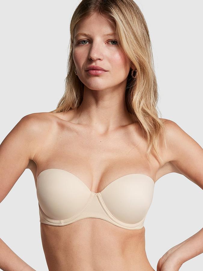 Wear Everywhere Strapless Push-Up Bra image number 0