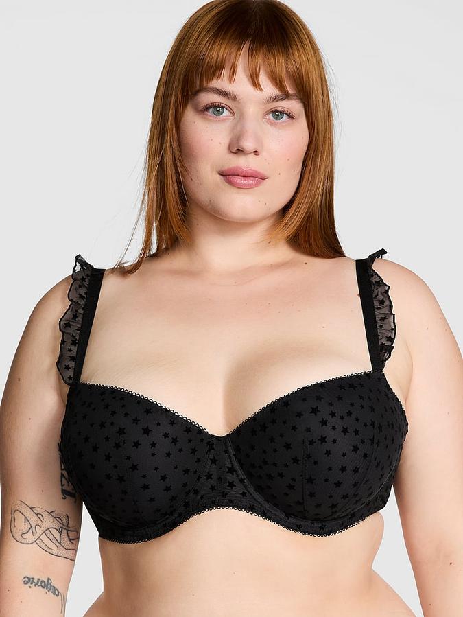 Wink Lightly Lined Balconette Bra image number 0