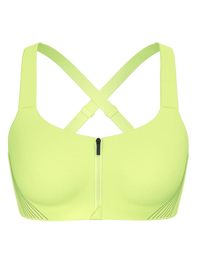 Knockout Front-Close Sports Bra image number 2