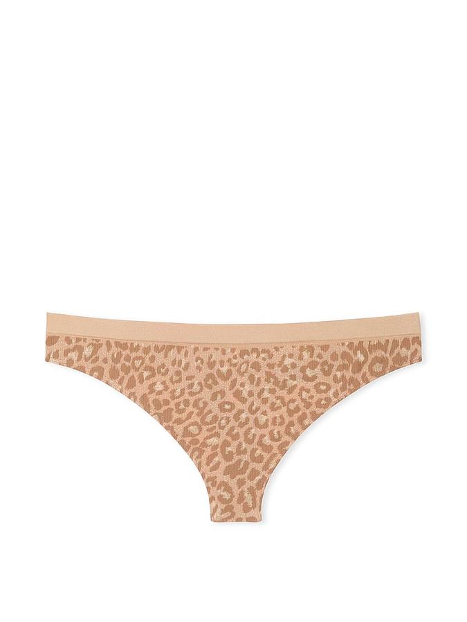 Seamless Thong Panty image number 0