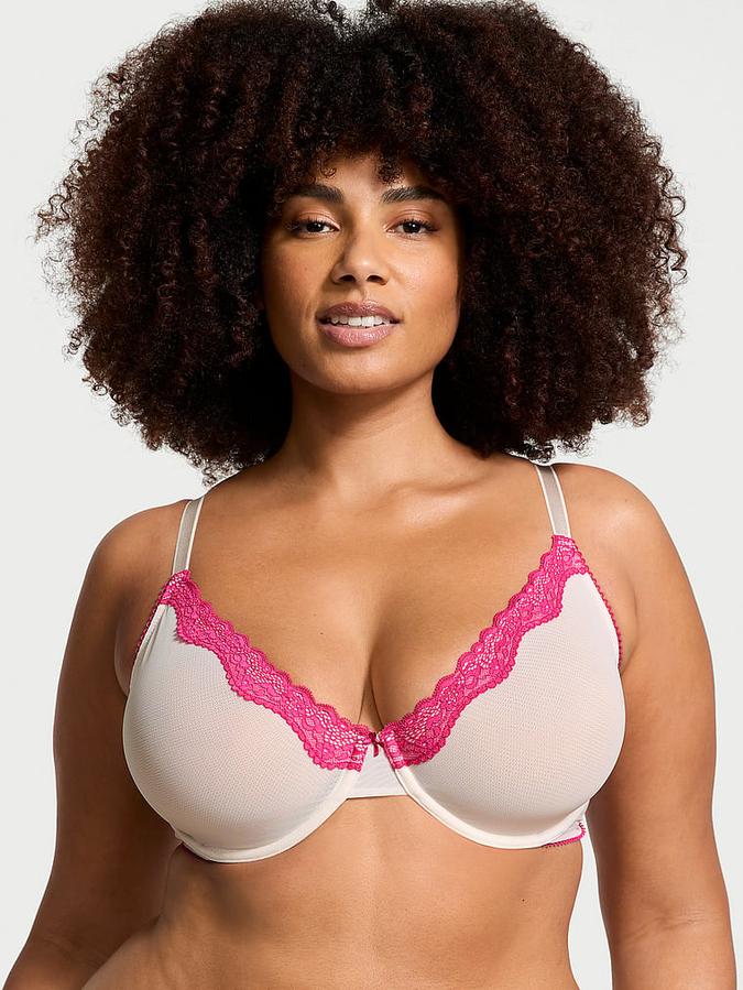 Tease Unlined Demi Bra image number 0