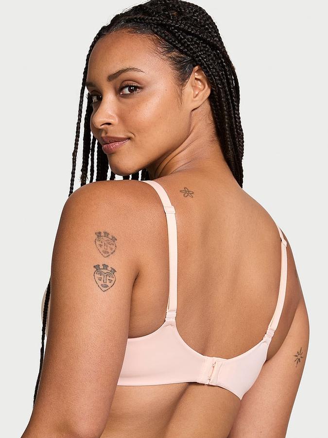 Lightly Lined Smooth Demi Bra image number 1