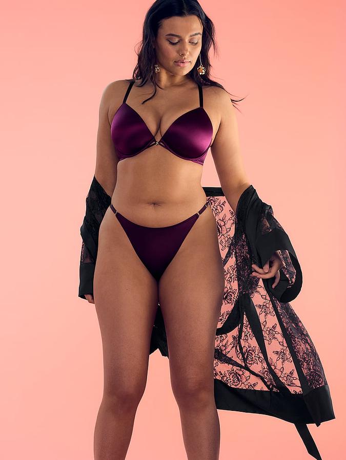 Smooth Strappy-Back Adjustable Brazilian Panty image number 5