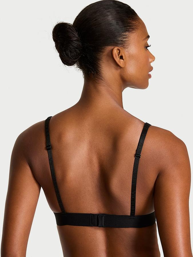 Shine Cotton Wireless Plunge Bralette