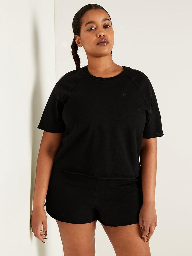 Summer Lounge Cotton Short Sleeve T-Shirt image number 0