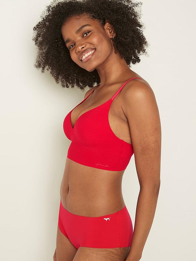 Loungin' Wireless Push-Up Bra image number 3