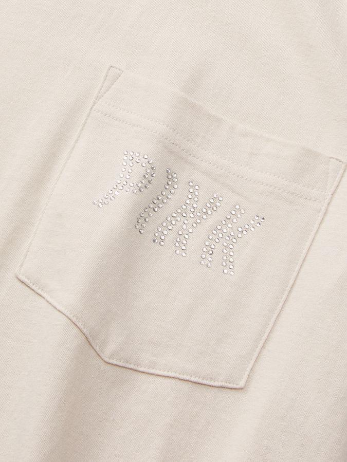 Cotton Short Sleeve Campus T-Shirt image number 4