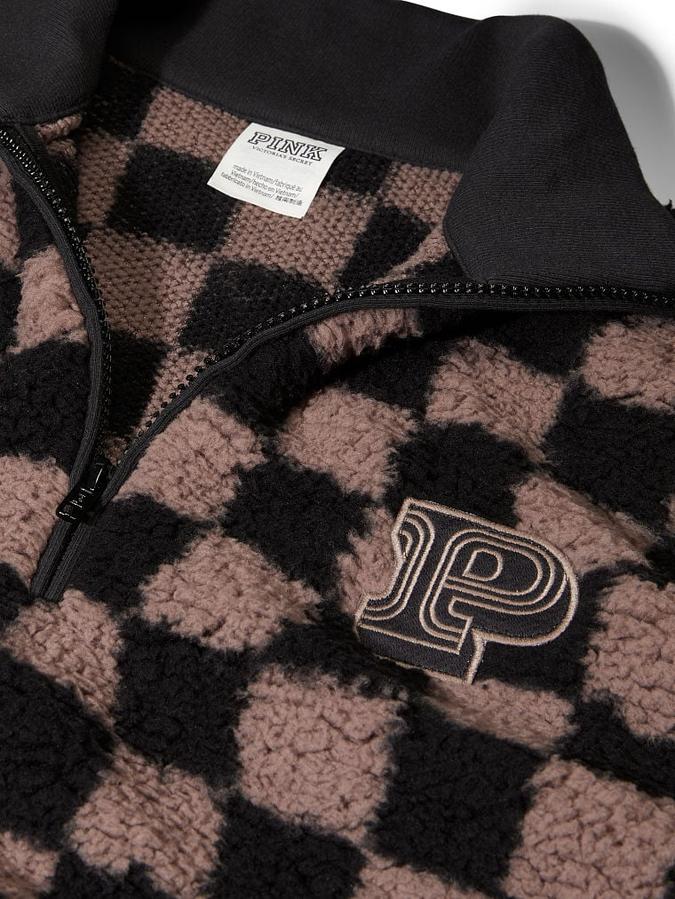 Cozy Fleece Half-Zip Pullover image number 3