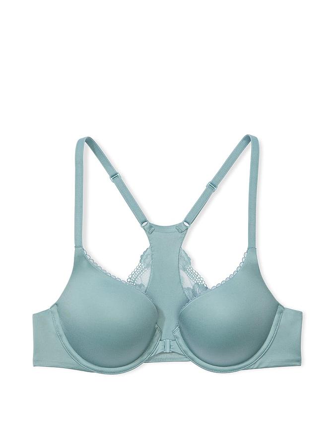 Perfect Shape Lace Racerback Push-Up Bra image number 2