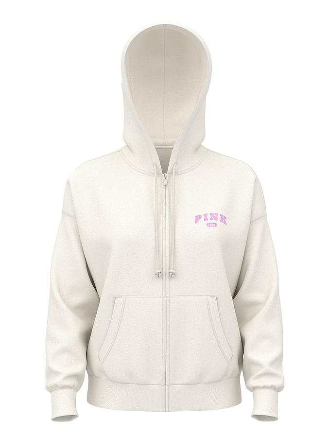 Ivy Fleece Campus Full-Zip Hoodie image number 2