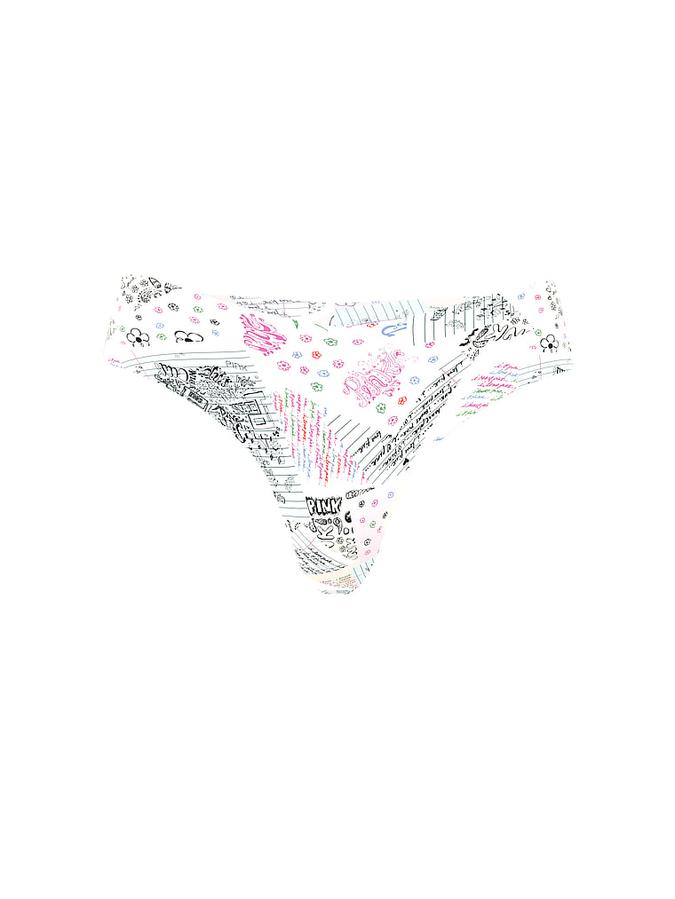 No-Show Thong Panty image number 2