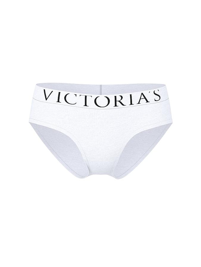 Exploded Logo Cotton Hiphugger Panty image number 2