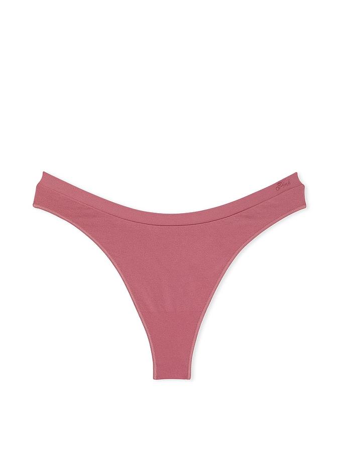 Seamless Scoop Thong Panty image number 1