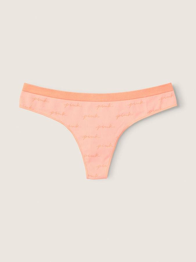 Seamless Thong Panty image number 0