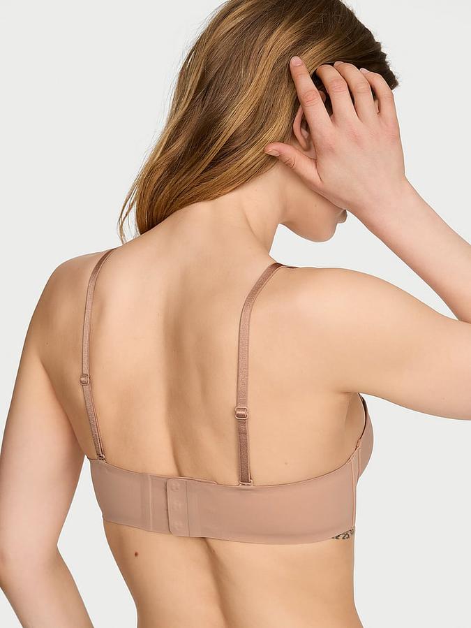 Push-Up Strapless Bra