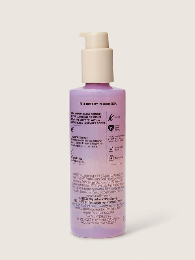 Honey Lavender Soothing Body Oil image number 1