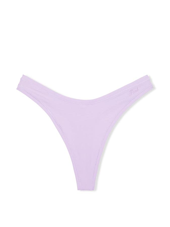 Cotton Thong Panty image number 1