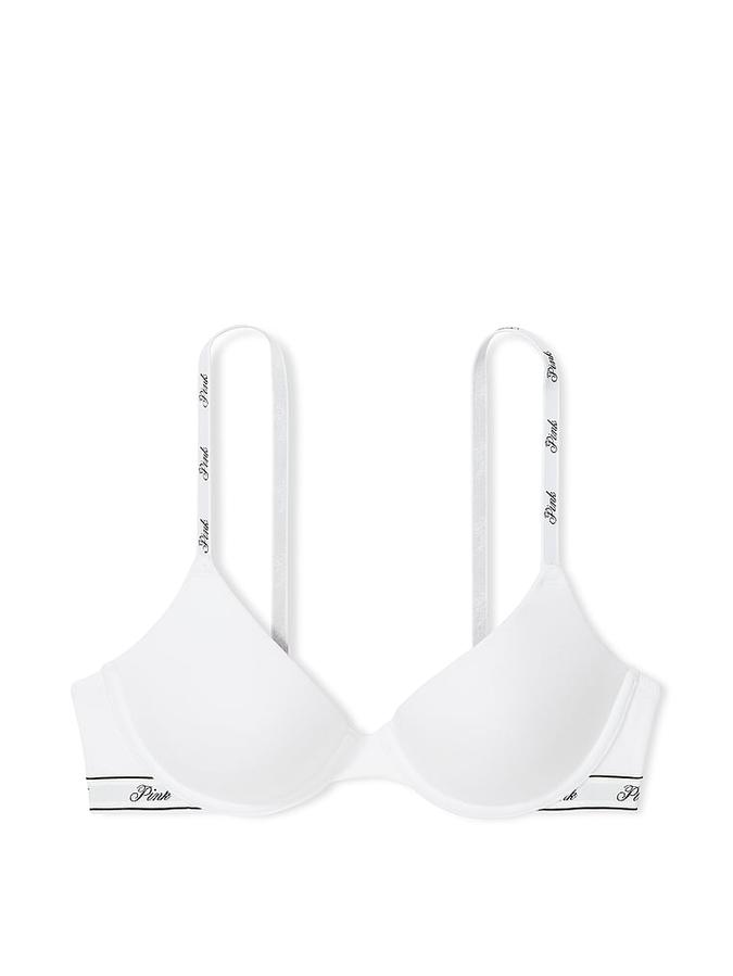 Wear Everywhere Lightly Lined Full Coverage T-Shirt Bra image number 2