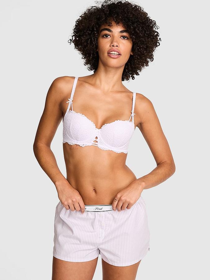 TENCEL™ Boxy Pajama Shorts image number 0