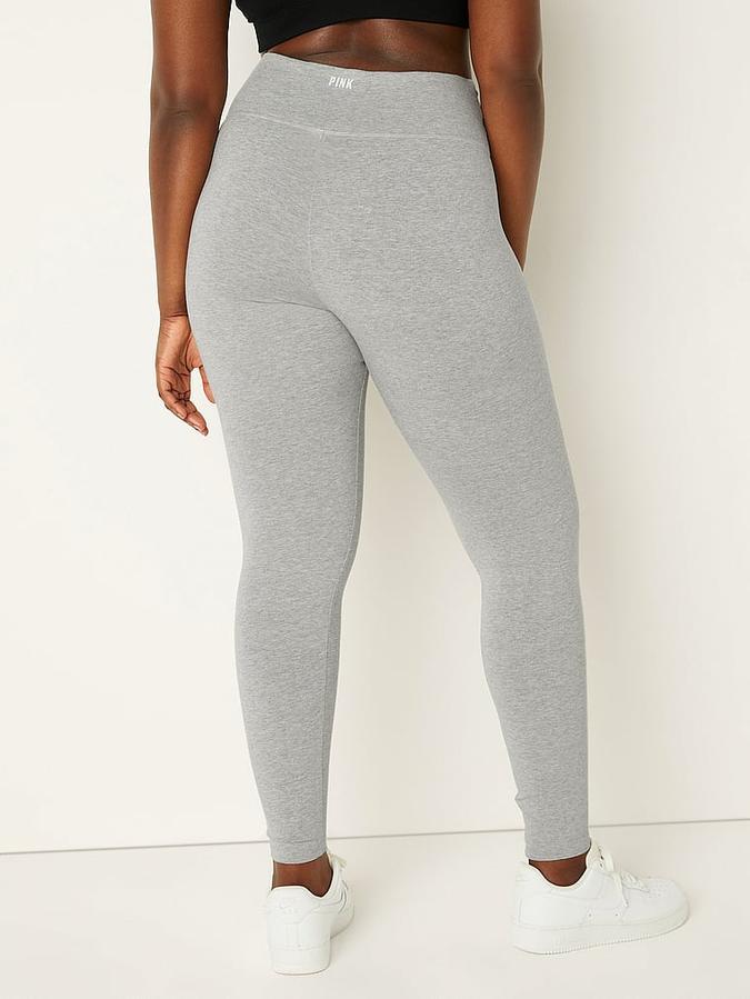 Cotton Twist Waist Leggings image number 1