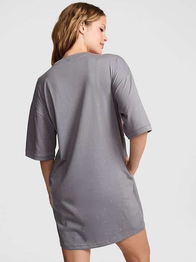 Pima Cotton T-Shirt Dress image number 1