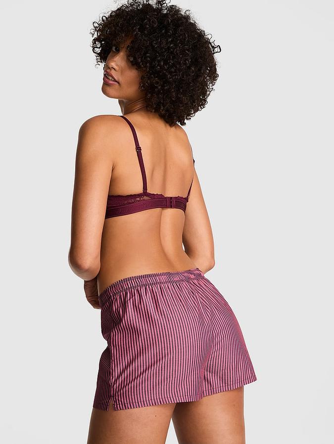 TENCEL™ Boxy Pajama Shorts image number 1