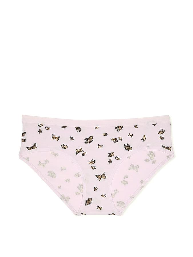 Stretch Cotton Hiphugger Panty