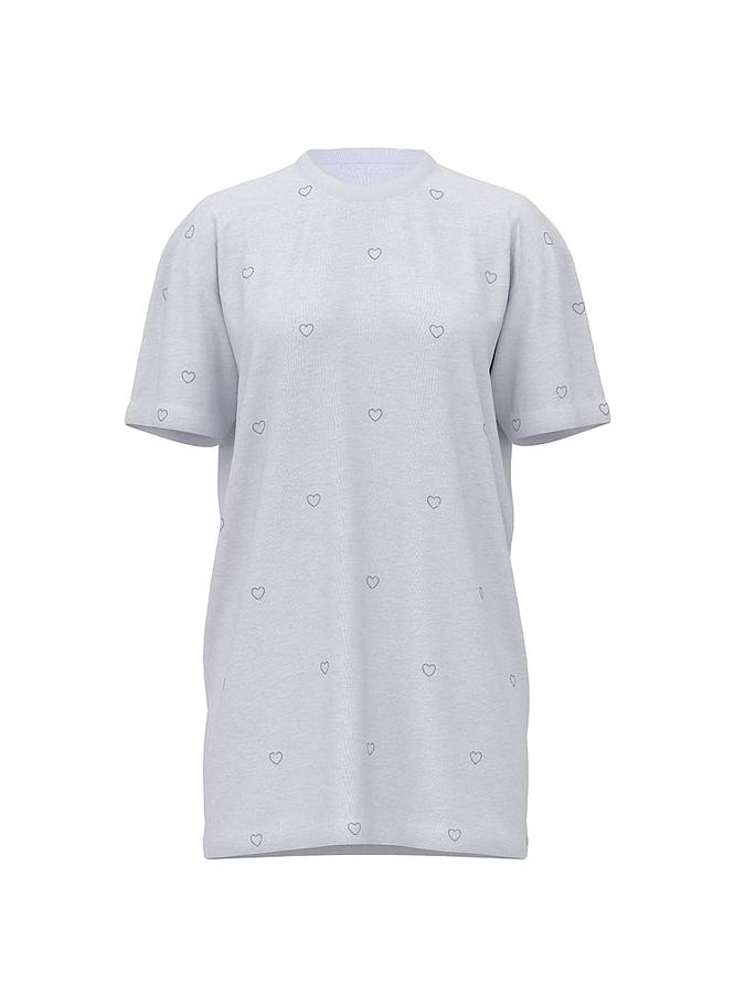100% Cotton Oversize Sleep Tee image number 2