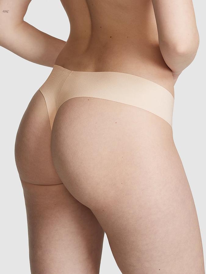 No-Show Thong Panty image number 1