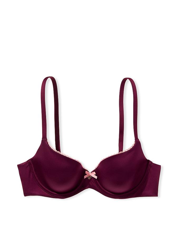 Smooth Lightly Lined Demi Bra image number 2