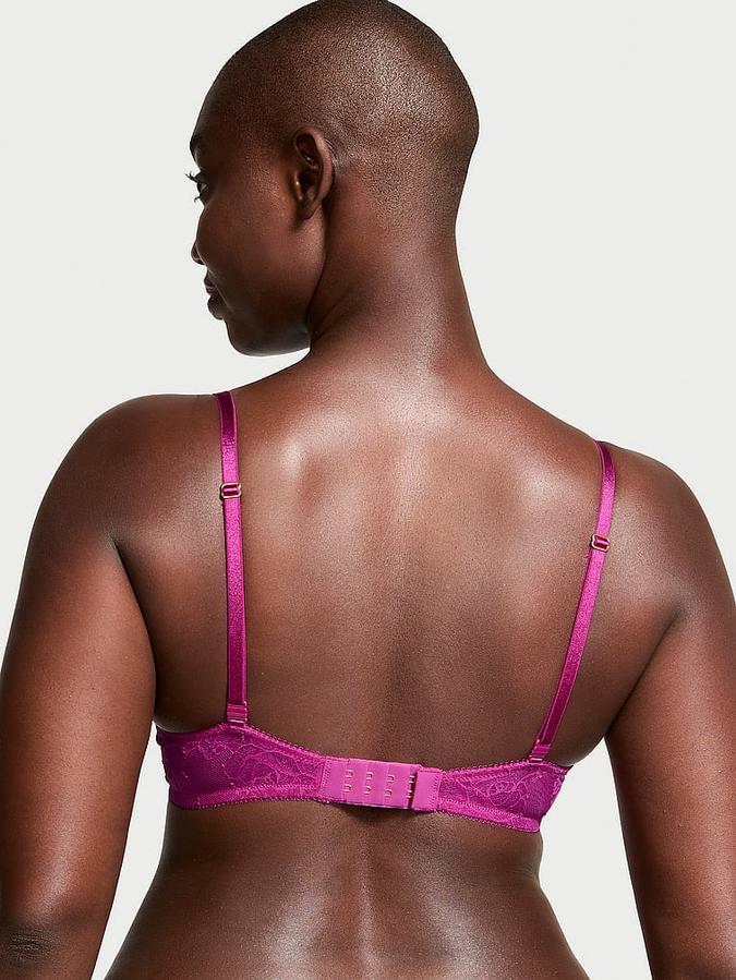 Rose Lace Push-Up Bra image number 1