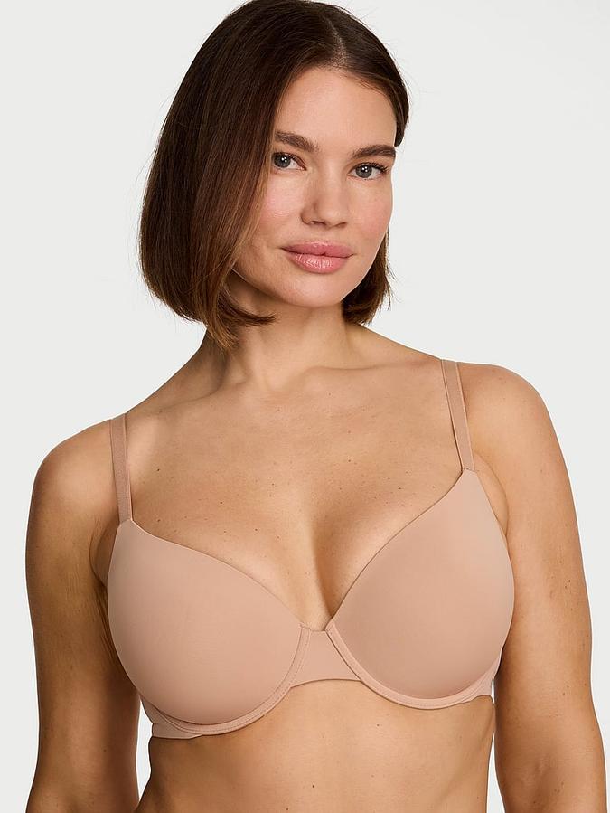 Smooth Lightly Lined Demi Bra