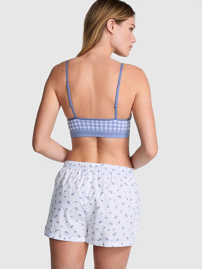 TENCEL™ Boxy Pajama Shorts image number 1