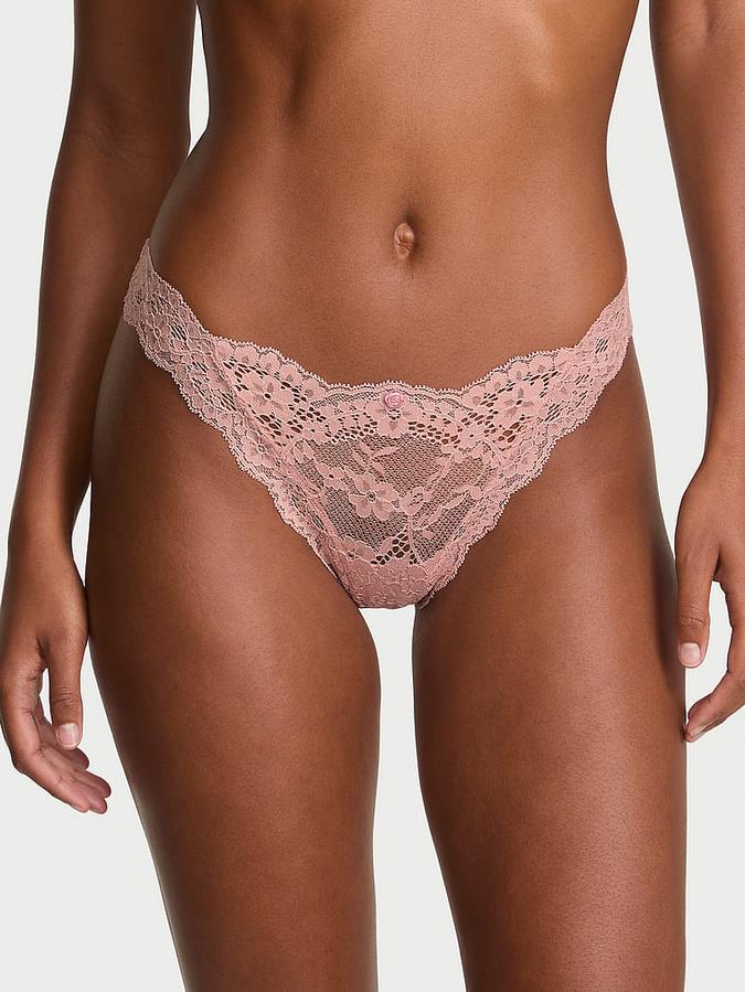Lace Thong Panty