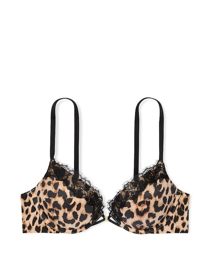 Bombshell Add-2-Cups Lace-Trim Push-Up Bra image number 2