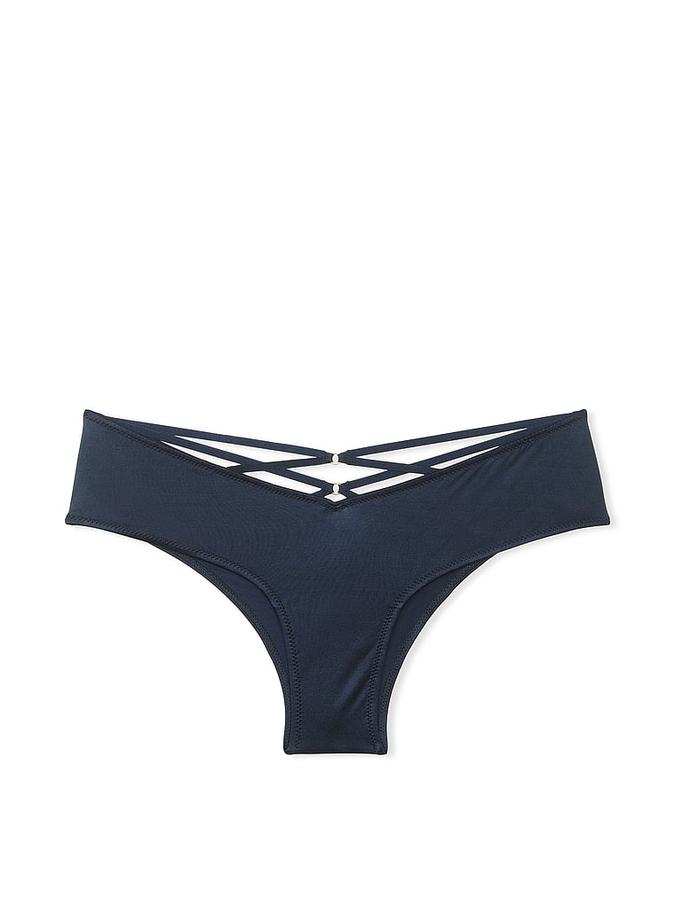 Strappy Back High-Leg Cheeky Panty