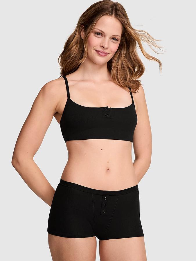 Cotton Dorm Boyshort Panty