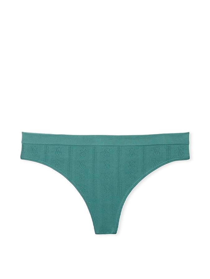 Seamless Thong Panty image number 0