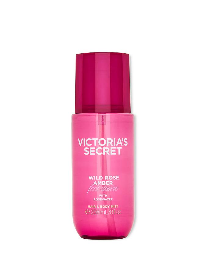 Wild Rose Amber Natural Beauty Body Mist